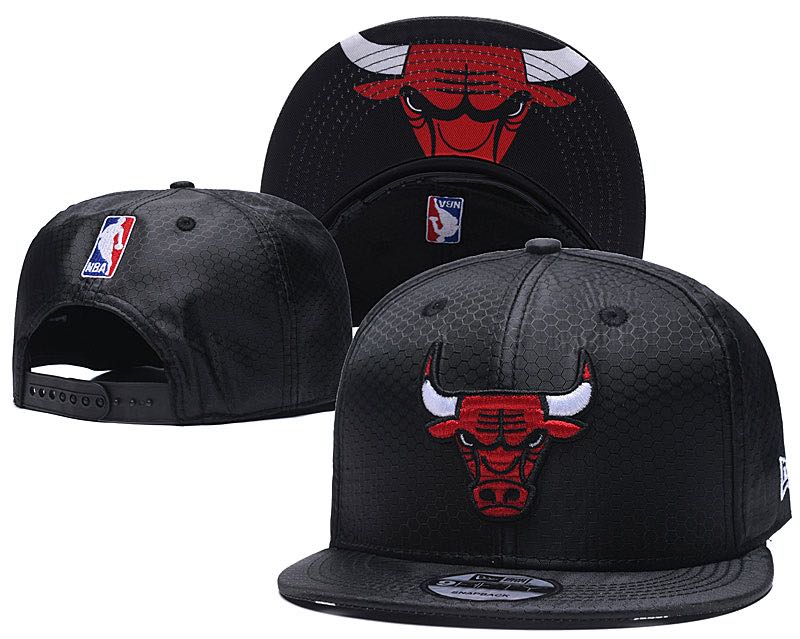 Men 2021 NBA Chicago Bulls hat 003 hat TX